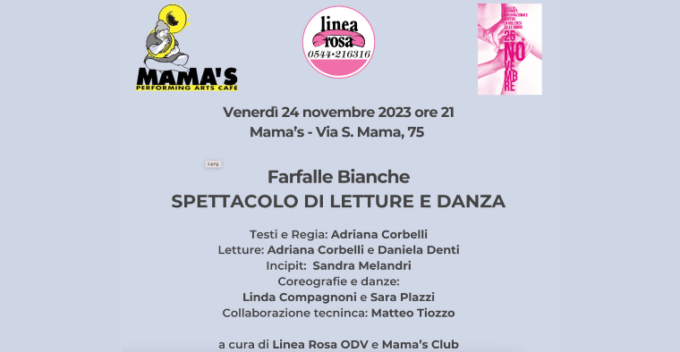 Farfalle Bianche